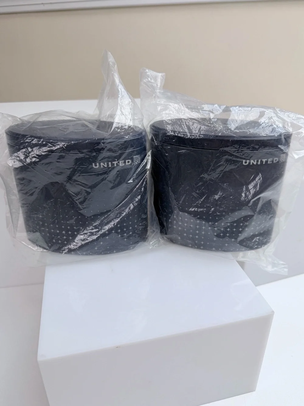 United Airlines Polaris Class Amenity Kits (2) NEW
